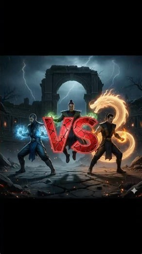 SUB-ZERO vs LIU KANG vs SHANG TSUNG: The Ultimate Royal Rumble! ❄️🔥