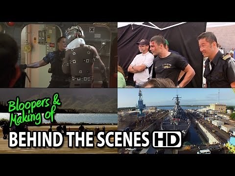 Battleship (2012) Making of & Behind the Scenes (Part2/2)