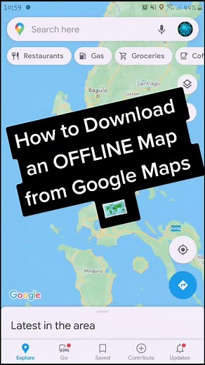 How to Download Offline Maps from Google Maps