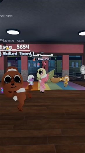 fuzzy, fuzzy, cute cute~ #dandysworld #roblox #scared #cocoa