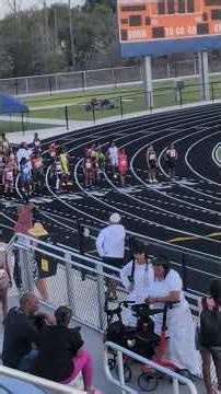 3rd Annual Trayvon Bromell track meet - Girls 100m dash#nike#trackandfield#aau#espn