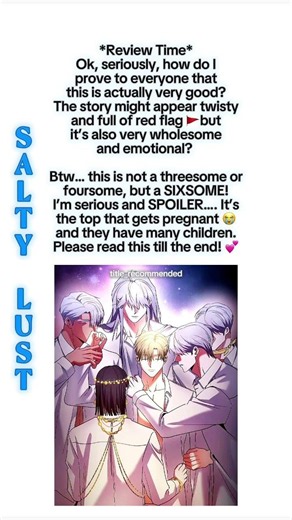 DO NOT REPOST MY WOKR! BL Name: Salty Lust | NSFW | SMUT | BL Manhwa | Completed | No-Gatekeeping