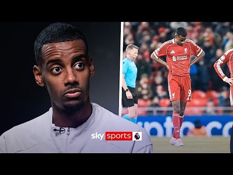 "I expect MUCH MORE of myself" | Alexander Isak on his start to life at Liverpool