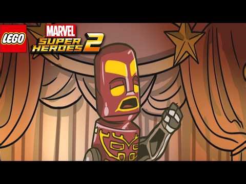 LEGO: Marvel Super Heroes 2 Blind Walkthrough #55 - Toe-To-Totem