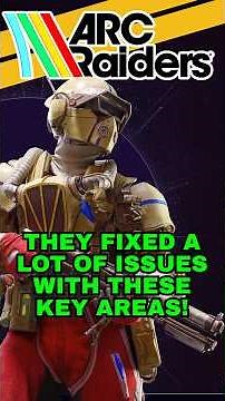 ARC RAIDERS MADE SOME BIG FIXES TO THESE BUGS AND FIXED SOME MAPS! #gaming #videogames