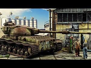 Rust Bucket - Tank Restoration Diorama