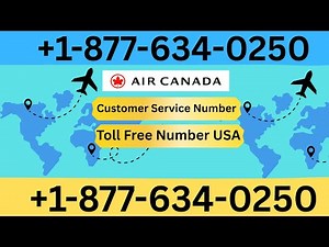 Air Canada®® Official Customer Service Complete || Official 24-7 Support Guide
