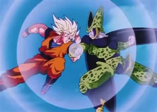 Majin DBZ | Dragon Ball Z on Instagram: "Cell vs Goku - The most underrated fight in DBZ 🐉"