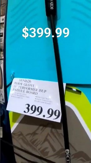 BODY GLOVE 11' PERFORMER ISUP PADDLE BOARD AT COSTCO FOR $399.99!!!
