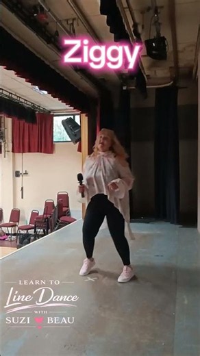 Ziggy beginner line dance 2 wall demo #linedancer #linedance #linedancing