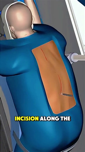 Scoliosis Spine Correction Surgery (3D Animation)#orthopedics #medicalanimation #3danimation