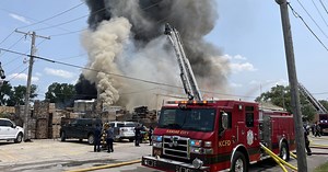 KCFD explains safety plan after massive fire injured 3 firefighters