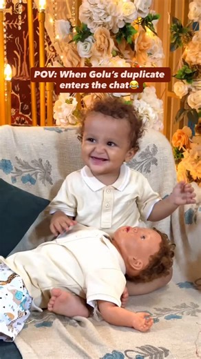 Jishiv on Instagram: "Reel or Real which Golu melts your heart? Share your comments Best comment will be pinned浪 . . . [ Judwa, Jaadu Teri Nazar, Duplicate, Serial, Starplus, Actor, Smile ] . . . #jaaduterinazar #jtn #golu #starplus #serial #jishivbhanushali #khushidubey #gaurihaan #zaynibadkhan #actor #vihaan #gauri #smile #happy #instagram #trending #instagram #mybaby #cutebaby #babyboy #duplicate #judwa"