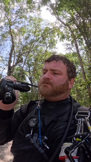 Steve Crosby on Instagram: "GO PRACTICE! Practice makes perfect! Scuba diving, with proper focus, is a nonstop skill progression. Now get out there, practice some skills, have some fun, and be safe! Diving through @protecdivecenters 🤿 Lit by @bigbluedivelights 💡 Diving the @xdeep_dive_gear ⚙️ Dry by the grace from God and @seal_drysuits 🦭 #tulum #cavediving #sidemountdiving #cenote #adventure #tecdiving #scubadiving"