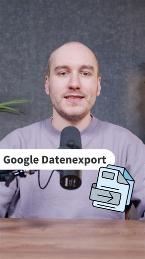 Ihr wollt euch von Big Tech abkoppeln, aber nicht auf eure Daten verzichten? Kein Problem mit Google Takeout. | heise online