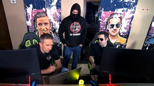 Watch these scambusters work with Marketplace journalists to confront fraudsters.