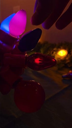 Comparing Purple Christmas Lights