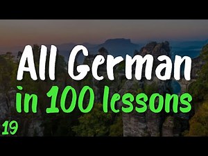 All German in 100 Lessons! 🇩🇪 Lesson 19: 20 Must-Know German Words & Phrases for Beginners