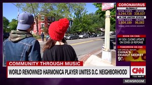 Musician connects with his neighborhood during pandemic | CNN