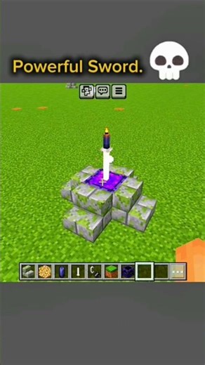 ⚔️⚡THIS SWORD HAS UNLIMITED POWER… Insane Minecraft Weapon! #Minecraft#UnlimitedPower#Sword