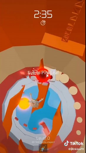 @heyrosalinaspeedruns VS PinkLeaf ¯\\_(ツ)_/¯ #fyp #foryou #towerofhell #robloxtowerofhell