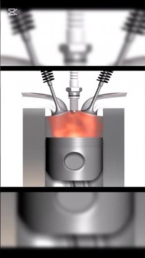 #PetrolEngine #FourStrokeEngine #EngineAnimation #ScienceXYZ #PhysicsShorts #Mechanics