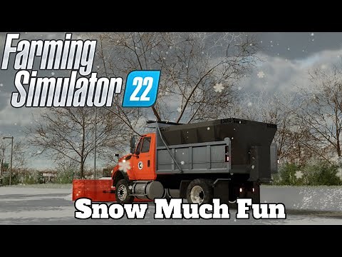 FS22 Mod Spotlight - Snow Much Fun!