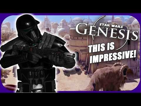 Star Wars Genesis. The Starfield Overhaul Mod. Is this the Star Wars RPG we've always wanted?