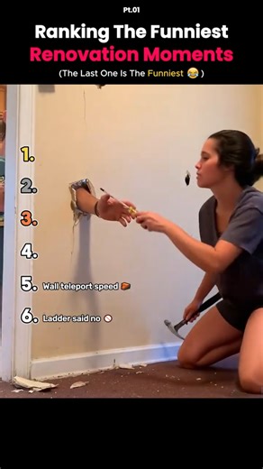 Ranking the Funniest Renovation Fails Moments 🔨😂 #funny #epicfails