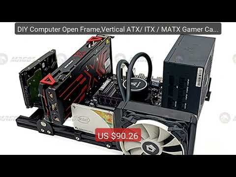 DIY Computer Open Frame,Vertical ATX/ ITX / MATX Gamer Cabine... — Amazing Value 2026 | Must Have!