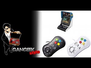 The NEOGEO Mini International Version and its Game Pads. A DISGRACE!