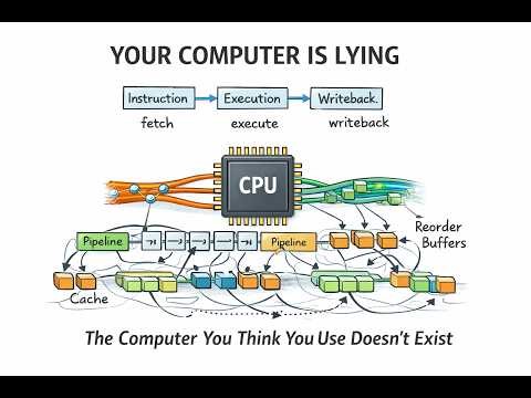 The Computer You Think You’re Using Doesn’t Exist | What Computer Architecture Really Is