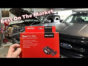 Installing Redarc Brake Controller (Easy As)