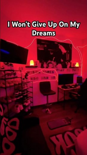 My New Gaming Room Setup For Streaming… #gamingroom #streaming #shorts #roomtour #streamroom