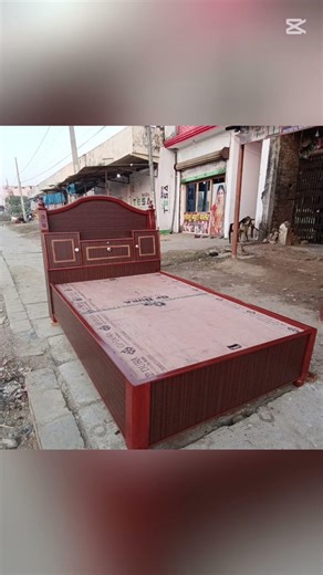 simple single bed 6x4