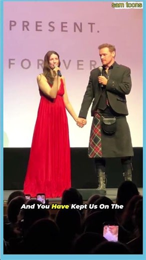 Outlander Sam and Cait Deliver Their Final THANK You For People They Love