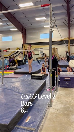 Abigail Flip Fest 2026 USAG Level 2 Bar Routine 8.4