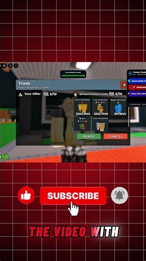 🚨 NEW Steal a Brainrot Script Update 2026 | Freeze Trade Glitch | Force Give All Tutorial