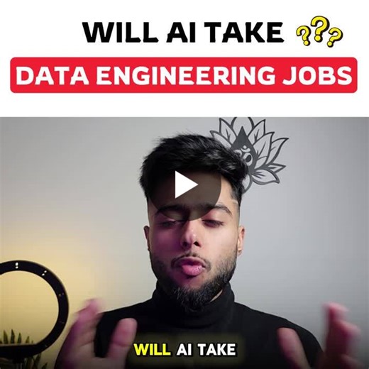 So here’s the most honest take - no hype, no fear. AI isn’t here to replace data engineers. - It’s here to change what a good data engineer looks like. ✅ Data still needs to be collected ✅… | Ansh Lamba | 15 comments