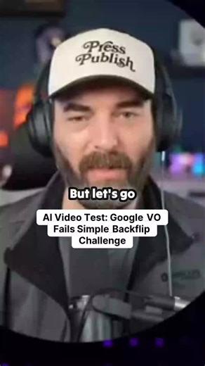 AI video generation just hit a hilarious snag! Watching one platform utterly botch a simple backflip request after extending a clip is comedy gold. The resulting physics-defying attempts from the AI are wild—side flips, weird tucks, zero landing precision! But wait, the creator switches the same prompt over to a competitor model, and suddenly the backflip actually looks... possible. The ongoing battle between the leading AI video generators over basic physics is getting intense. Who nailed the l