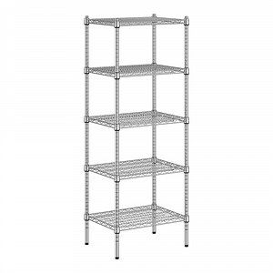 Regency Spec Line 18" x 24" x 64" NSF Stainless Steel 5-Shelf Kit