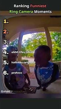 TOP 6 Ring Camera Moments