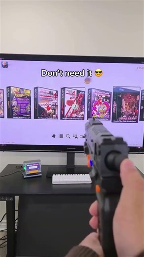 Comment “SHOT” if you need this!!👀🔫🕹️#millennial #90skid