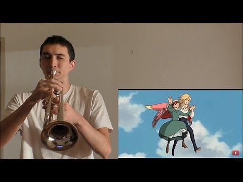 Howl's Moving Castle - 人生のメリーゴーランド (Merry-Go-Round Of Life) - Trumpet
