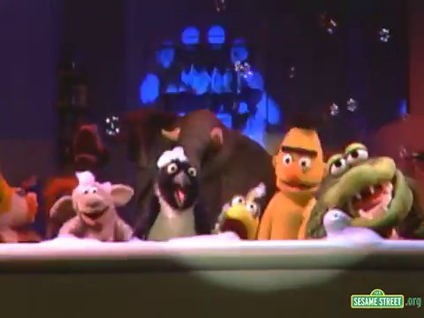 Classic Sesame Street - I Gotta Be Clean