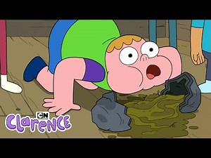 Clarence's Gross Showdown 🤢| Clarence | Cartoon Network