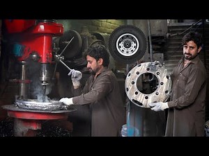 How Alloy Wheels Are Made | Inside the Manufacturing Process