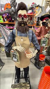 John the Last Call Mixologist Animatronic 2026 Home Depot Halloween Full Demo