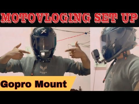 My Motovlogging setup with GO PRO HERO12 Black and axor | best action camera under rs-36,000