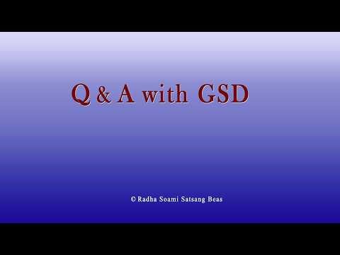 Q&A with GSD 150 Eng/Hin/Pun